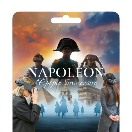 Giftcard napoleon l'épopée immersive